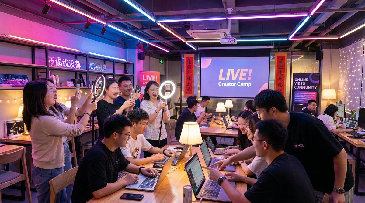 麻花视频视频创作者社区活动